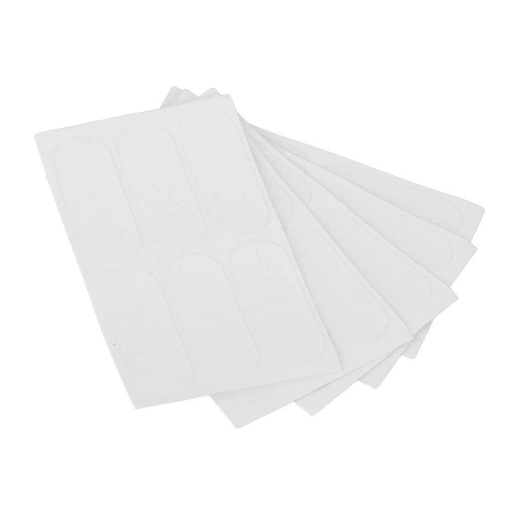 30 шт. прозрачная клейкая маленькая силиконовая наклейка на ухо для ежедневного знакомства работа