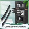 Cupboard Flip-up Buffer Track Cabinet Runners Bearing Slides Door Rail Hidden Slides