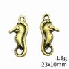 Wedding Anniversary Charms Bulk Octopus Seahorse Crab Shrimp Charms Pendant Cheapest Items Pendants For Bracelets