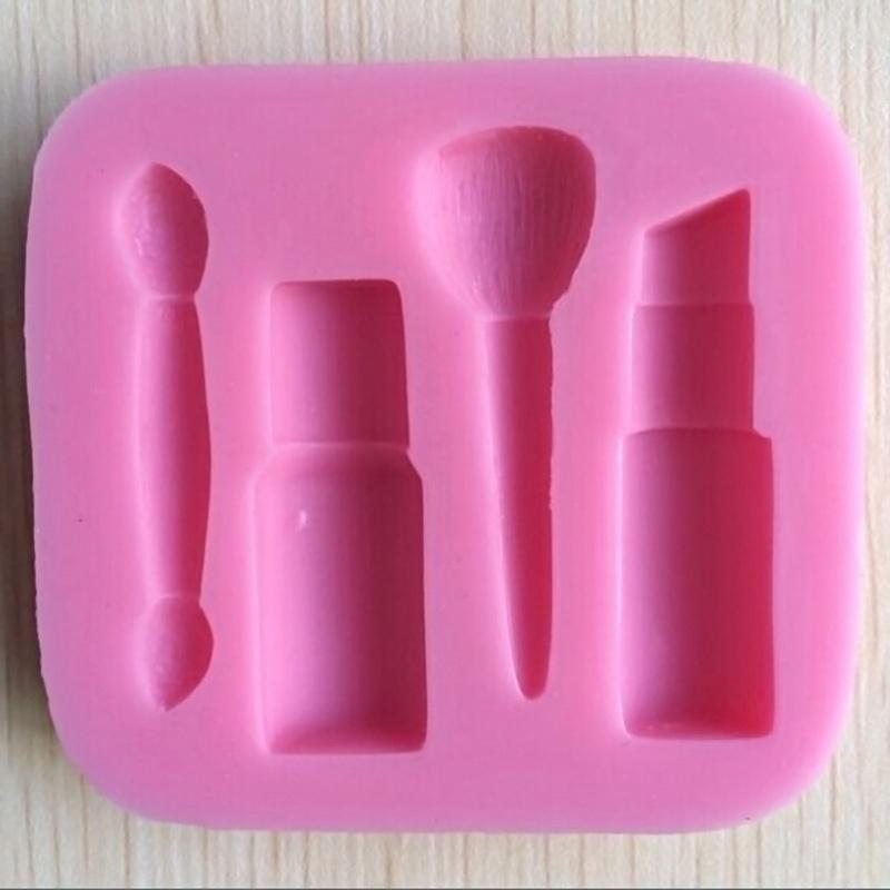 Comestic Shape для женщин силиконовая форма для помадки украшение торта шоколадная выпечка DIY форма для сахарного ремесла