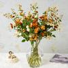 Artificial Flower Realistic Everlasting Fabric Useful Everlasting Artificial Flowers Bouquet for Party