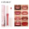 HANDAIYAN 8-Color Mirror Lip Gloss Hyaluronic Acid Lipstick Hydrating Moisturizing Pearl Fine Shine Fuller Looking Easy Color