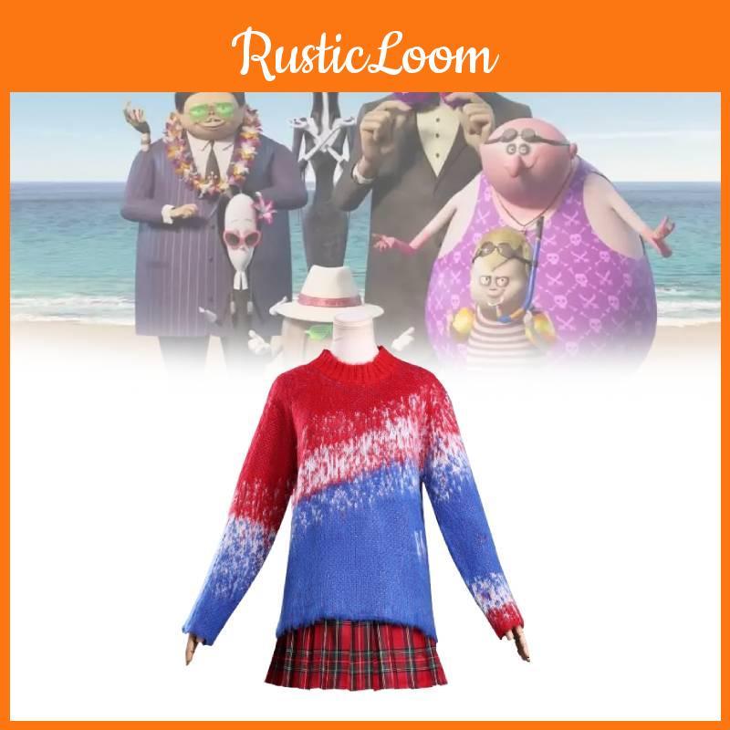 Косплей-платье персонажа Семейки Аддамс 2 из полиэстеровой ткани для ролевых игр в играх и аниме