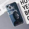 Прозрачный чехол для телефона Pop E-EilishS Star B-billieS для IPhone 17 Air 16 Pro Max 15 14 13 12 11Plus Ударопрочный чехол