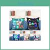 Versatile Christmas-themed Cotton Linen Throw Pillow Case Ideal For Cozy Home Accents