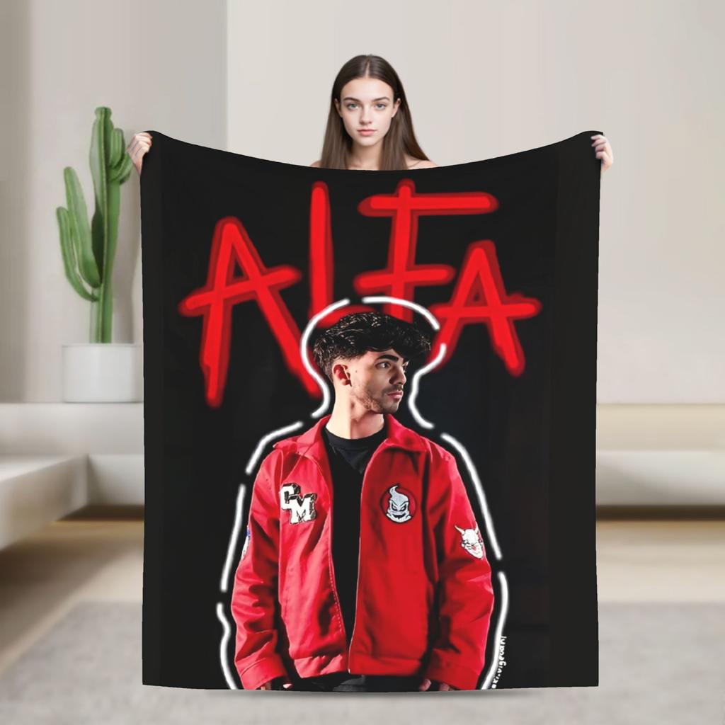 Fede V-Vigevani Flannel Blanket Club Misterios Warm Soft Throw Blanket for Outdoor Decorative Funny Bedspread Sofa Bed Cover