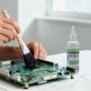 100/250 мл Жидкость для очистки материнских плат PCB Многофункциональное Эффективное средство для очистки электроники Контактный очиститель Быстросохнущее