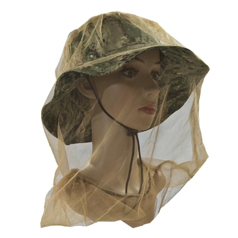 Mosquitoes Hat Net Outdoor Fishing Cap AntiMosquito Insect Hat Bugs Mesh Cover Face Neck Fly Netting Hoods from Bugs