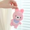 Soft Material Chicken Plush Pendant Emotional Collectibles Sheep Plush Toys  for Couples