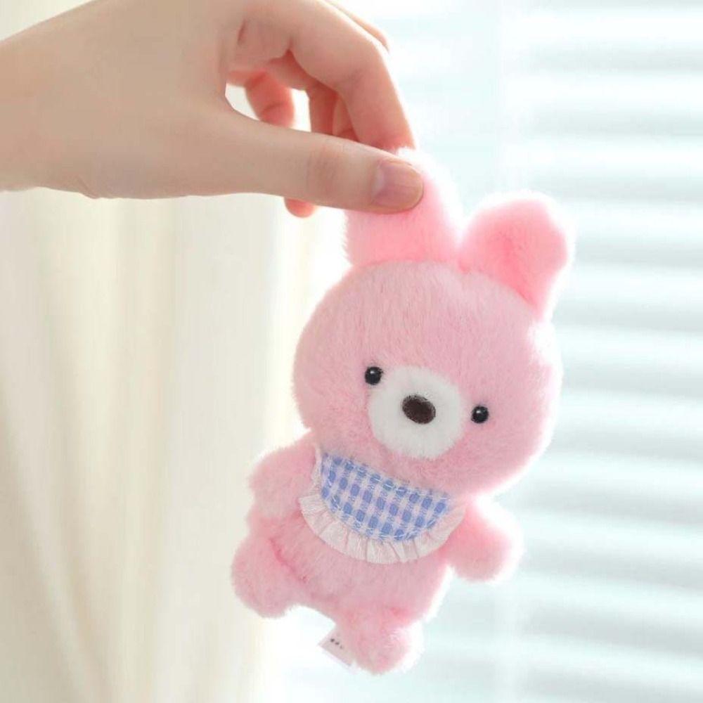 Soft Material Chicken Plush Pendant Emotional Collectibles Sheep Plush Toys for Couples