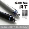 Tombow Pencil MONO MON Graph Fine Mechanical Pencil (Wide Visibility, Low Center of Gravity) 0.5mm Navy DPA-112C