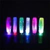10 Pieces High Transparency Light Up Bangle Glow in The Dark Luminous Wristbands  Night Events