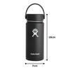 Hydro Flask HYDRATION Wide 16oz 473ml 20 Black 5089022