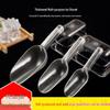 Thickened Plastic Multi-purpose Food Scoop for Ice, Popcorn, Flour, Rice, Feed, Dried Fruit, Tea, and Sugar.