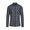 Raging Bull Mens Checked Quilted Shirt Jacket