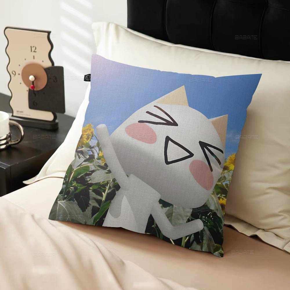 Popular Mascot T-Ttoro I-Inoue Cushion Cover Decorative Pillow Sofa Home Decor Case Pillow Cases