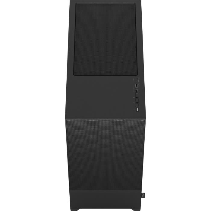 Корпус ПК - FRACTAL DESIGN - Pop Air Black TG - Черный (FD-C-POA1A-02)