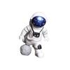 Statues Miniatures Gift Astronaut Model Astronaut Figurines Spaceman Moon Sculpture Decorative