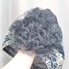 Lace Muslim Cap Flowers Turban Fashion Prayer Hat  Women