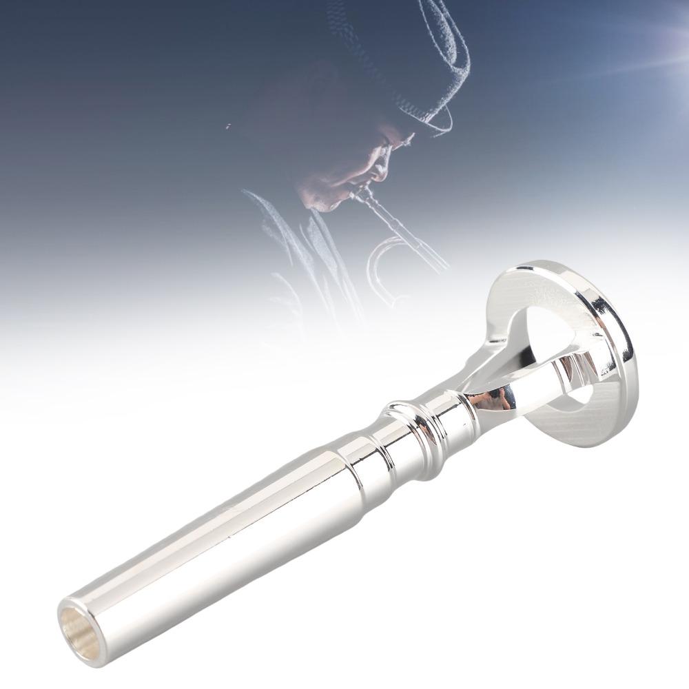 Silver Mouthpiece Trainer Brass Brass Accessories Durable Trumpet Mouthpieces For Brass Players