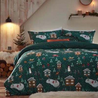 Комплект пододеяльников из флиса Winter Pines
