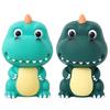 Dinosaur Piggy Banks Coin Container Shatterproof Money Box Jar for Home Bedroom