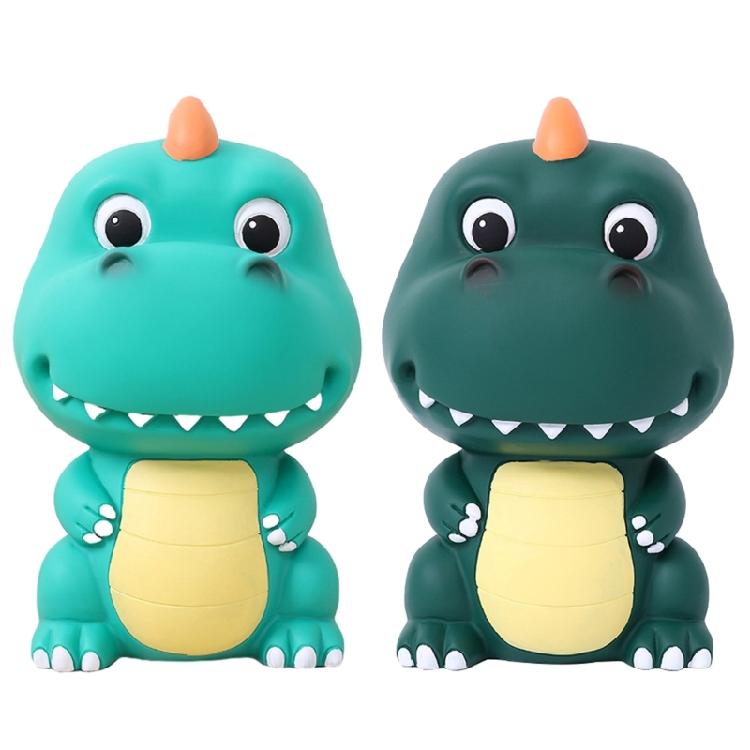 Dinosaur Piggy Banks Coin Container Shatterproof Money Box Jar for Home Bedroom