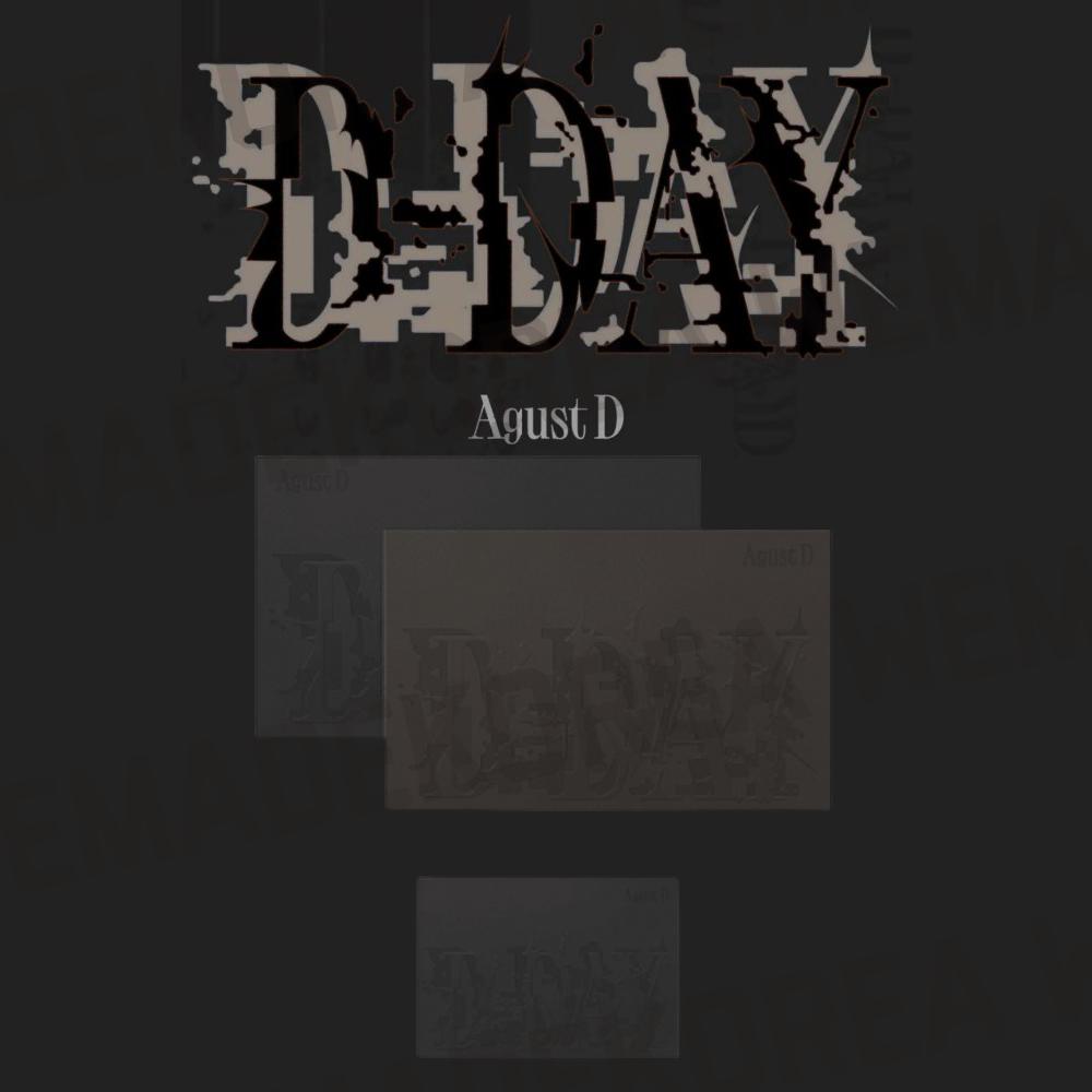 BTS Полный комплект альбома SUGA Agust D D-DAY