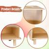 Hamster Digging Box Container Accessories Playing Sturdy Sand Bath Hideout for