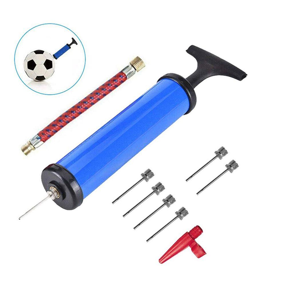Hose Plastic Inflatable Volleyball Soccer Balloon Football Air Needle Inflator Ball Pump Air Pump