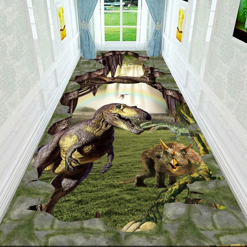 Новый 3D забавный приключенческий коврик для коридора, спальни, кухни, напольный коврик, украшение, игровой коврик, идиллический ковер для гостиной