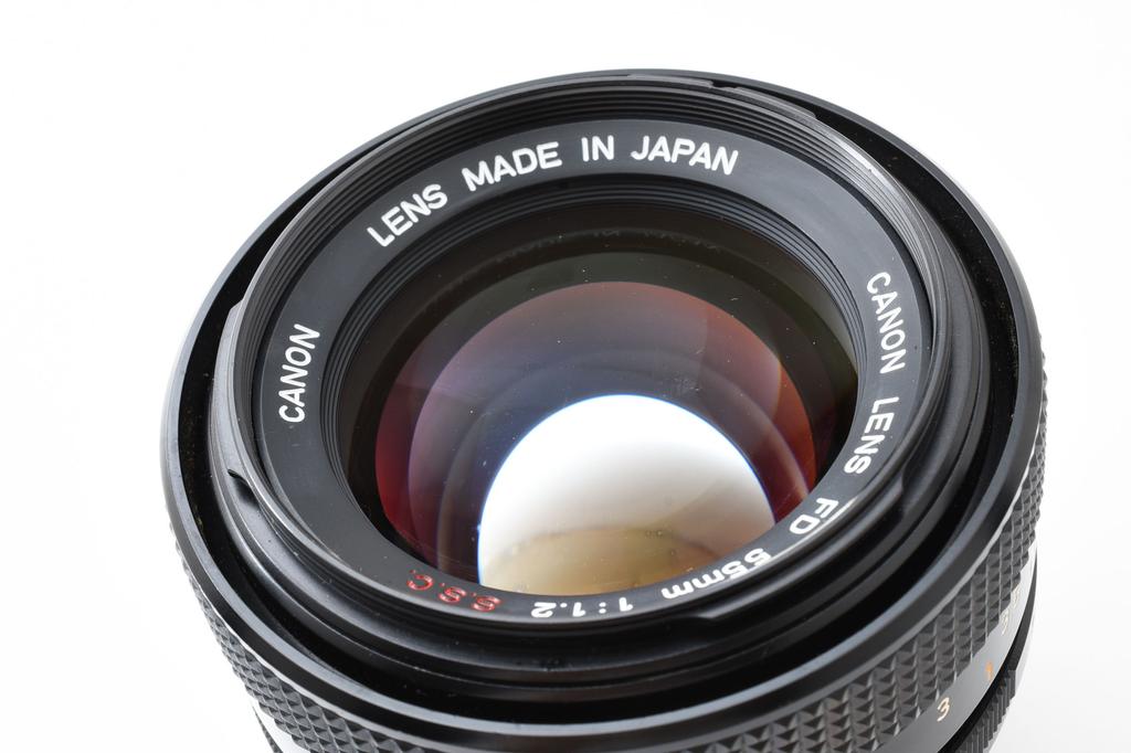 [Б/У] Canon FD 55mm f/1.2 S.S.C. Стандартный светосильный мануальный объектив, Почти идеальное состояние, Из ЯПОНИИ