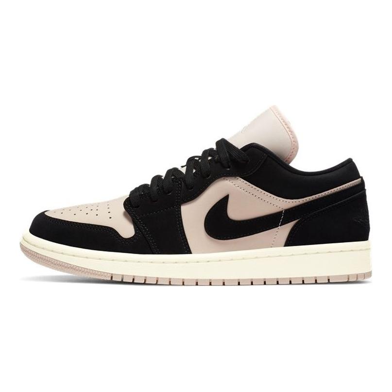 Air Jordan 1 Low Черные женские кроссовки Guava Ice Sail DC0774-003