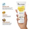 The Skin Story Осветляющий скраб для лица с 1% салициловой кислоты | Мягкое отшелушивание | Осветляет и удаляет загар | Удаляет загар, отшелушивает и обновляет кожу | Для всех