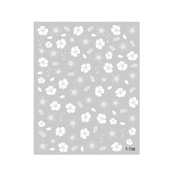 Декоративная наклейка для ногтей Самоклеящаяся легкая конструкция ногтей