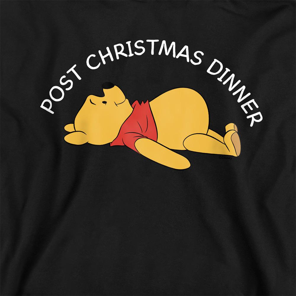 Winnie the Pooh Childrens/Kids Christmas Dinner Heather Hoodie