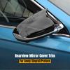 For Geely Xingrui Preface -2025 Car Rearview Mirror Cover Trim Rear View Side Mirror Cap Horn Protector Auto Accessories