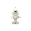 Shinada Global Mochi Series Mochi Seal White (mini) 7 x 5 x 14 cm Plush Seal Animal MOAZ-0088W