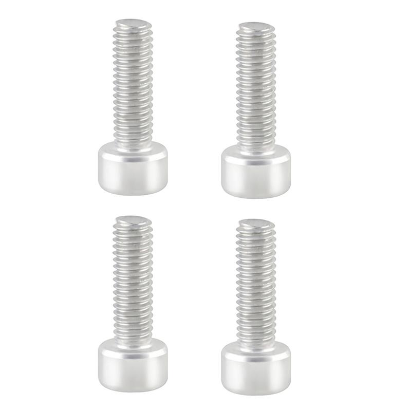 2/4pcs Bicycle Water Bottle Cage Bolts Holder Screws Hex Socket Screws M5 Aluminum Holder Bolts MTB Road Bike Accessories