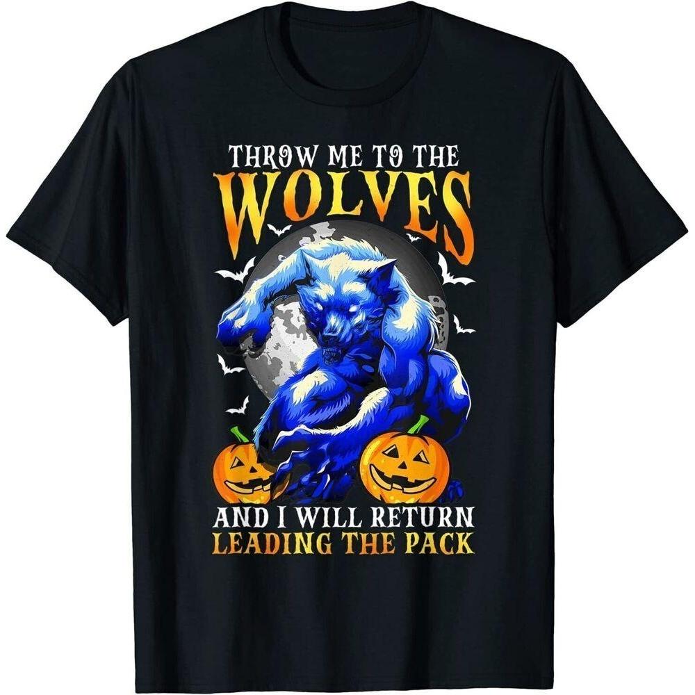 Футболка унисекс премиум-класса с лучшим дизайном Werewolf Wolf