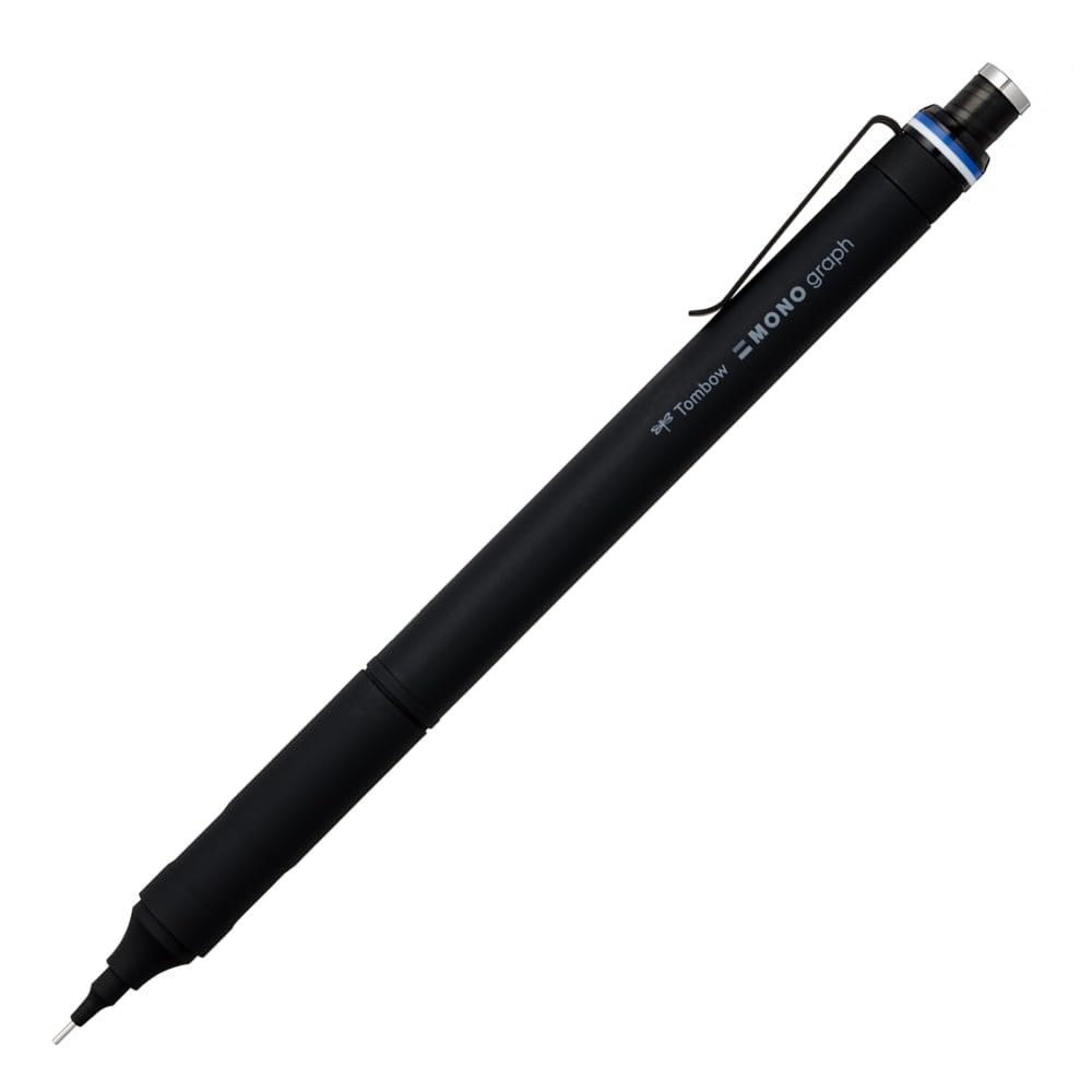 Tombow Mechanical Pencil 'Monograph Fine', 0.5mm, Black, DPA-112B