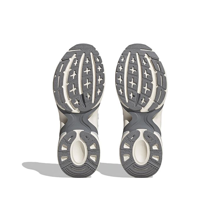 Adidas Maxxcetus Comfortable Trendy Slip-Resistant Wear-Resistant Breathable Low-Top Casual Running Shoes Unisex Sneakers Gray White ID2290