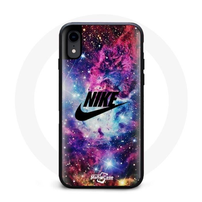 Coque Iphone XR Nike Espace Coloré
