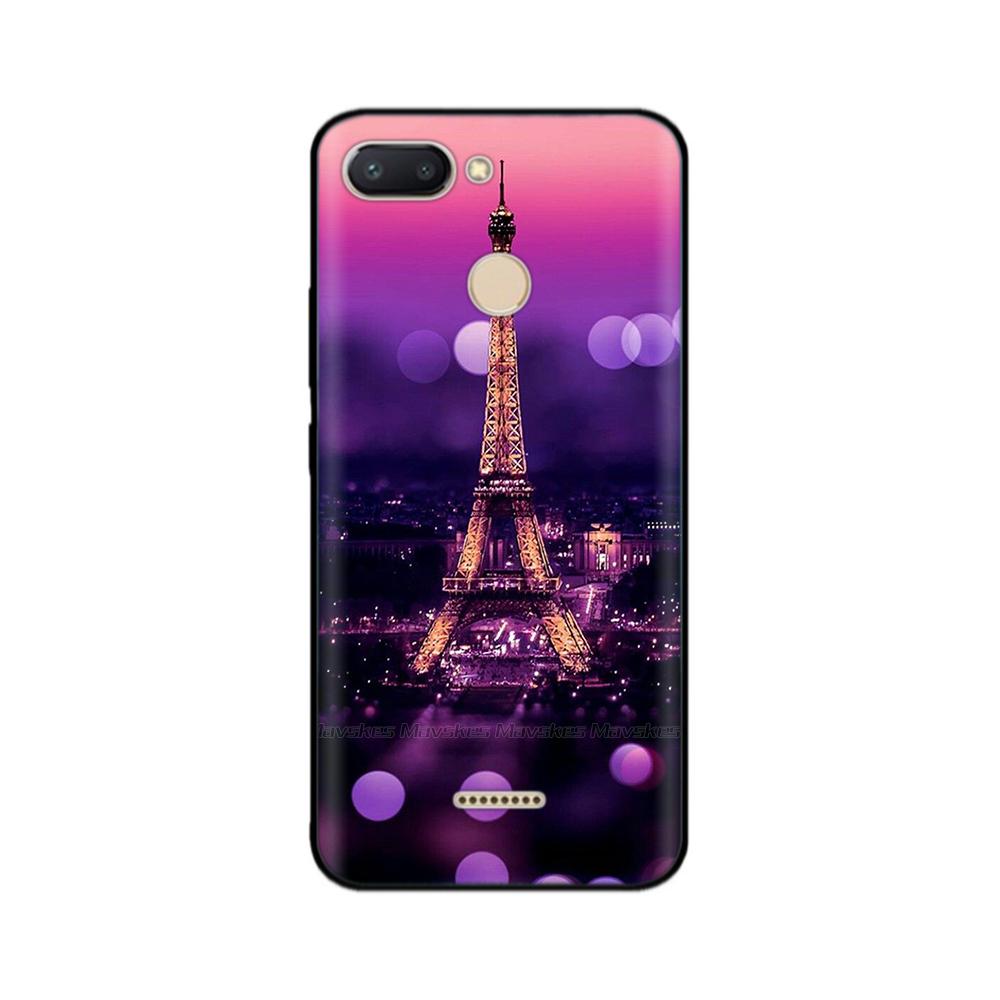 Силиконовый чехол для Xiaomi Redmi 6A Чехол Милый Мягкий ТПУ Чехол для телефона для Xiaomi Redmi 6 Redmi 6A Redmi6A a6 redmi6 Funda Чехол Coque