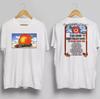 Allman Brothers EAT A PEACH 73 Летний Тур Футболка S-4XL Унисекс Футболка