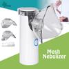 BMC Mesh Nebulizer Mini Handheld Machine for Kids Adult Cool Mist Steam Mesh Inhalers for Breathing Problems Travel or Home Use
