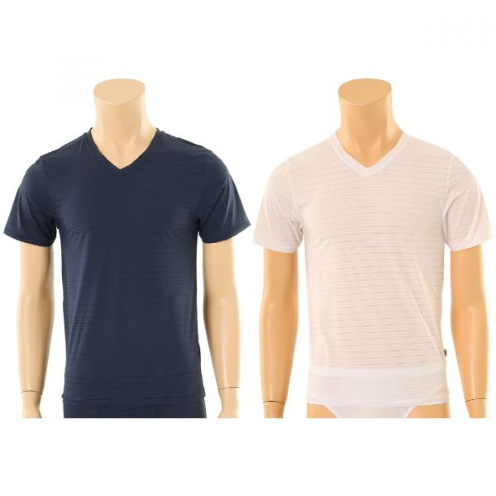 Wacoal Aqua X Men S Short Sleeve Running Model Wmv2381a