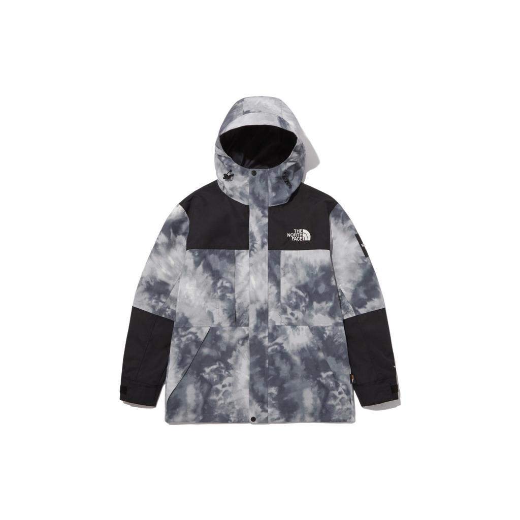 The North Face Куртка мужская серая унисекс NJ2HP02J