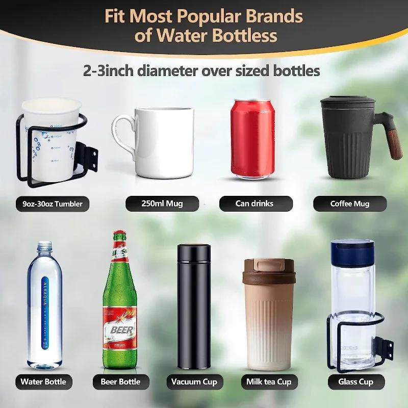 Кольцо для стакана из нержавеющей стали для лодки, держатель для напитков, универсальный держатель для напитков для морской яхты, грузовика, автофургона, автомобиля, прицепа, крепеж