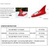 RGB Solar Strobe Lights, 2026 New Solar Powered Shark Fin Warning Light, LED Warn Tail Light Antenna, Waterproof 8 LED Car Roof Strobe Lamp for